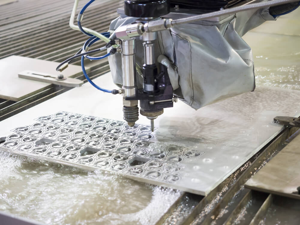 technologia waterjet