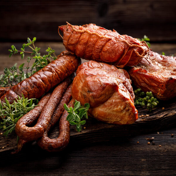 Wędliny na wiejski stół